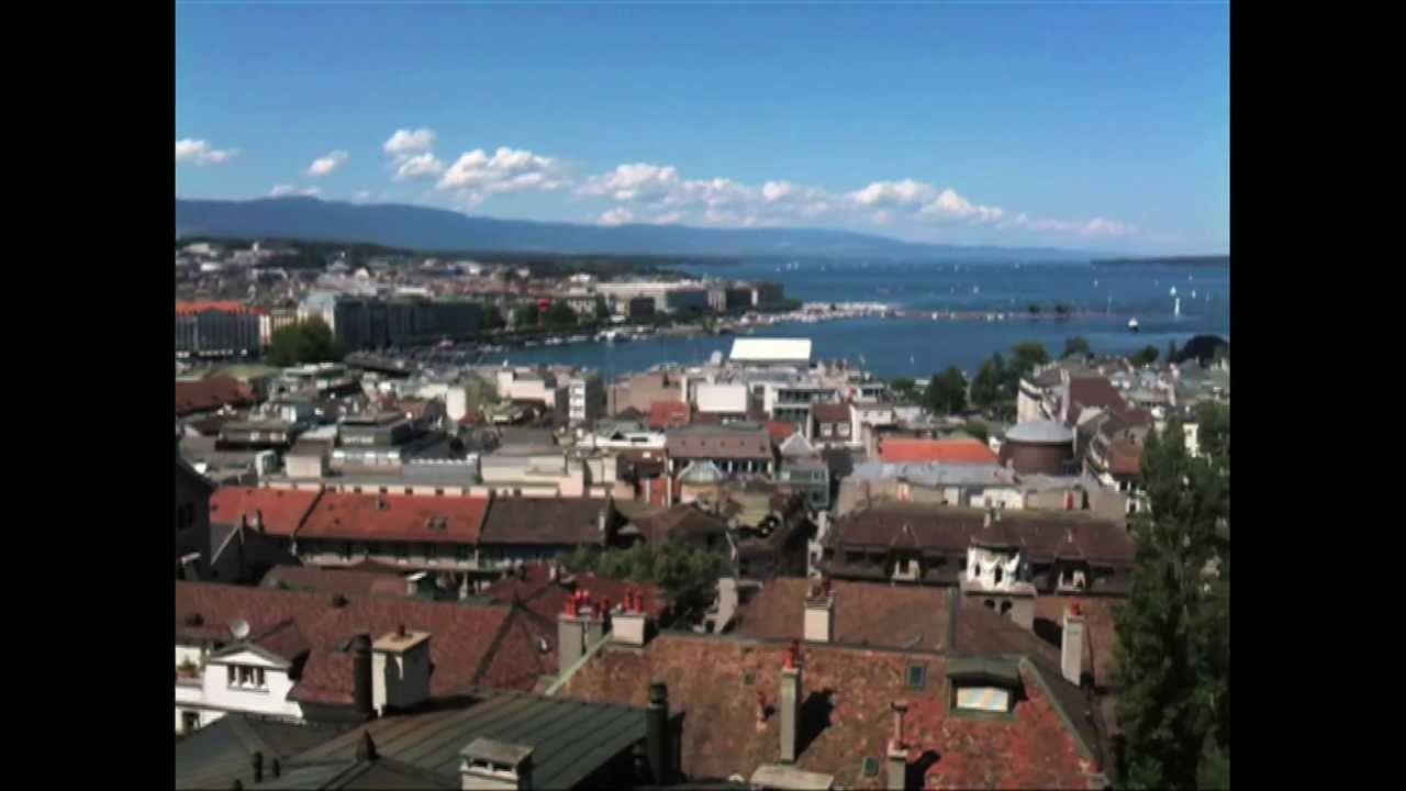 Europe 2012 Travel Vlog - Airports and Buskers in Dublin and Geneva
