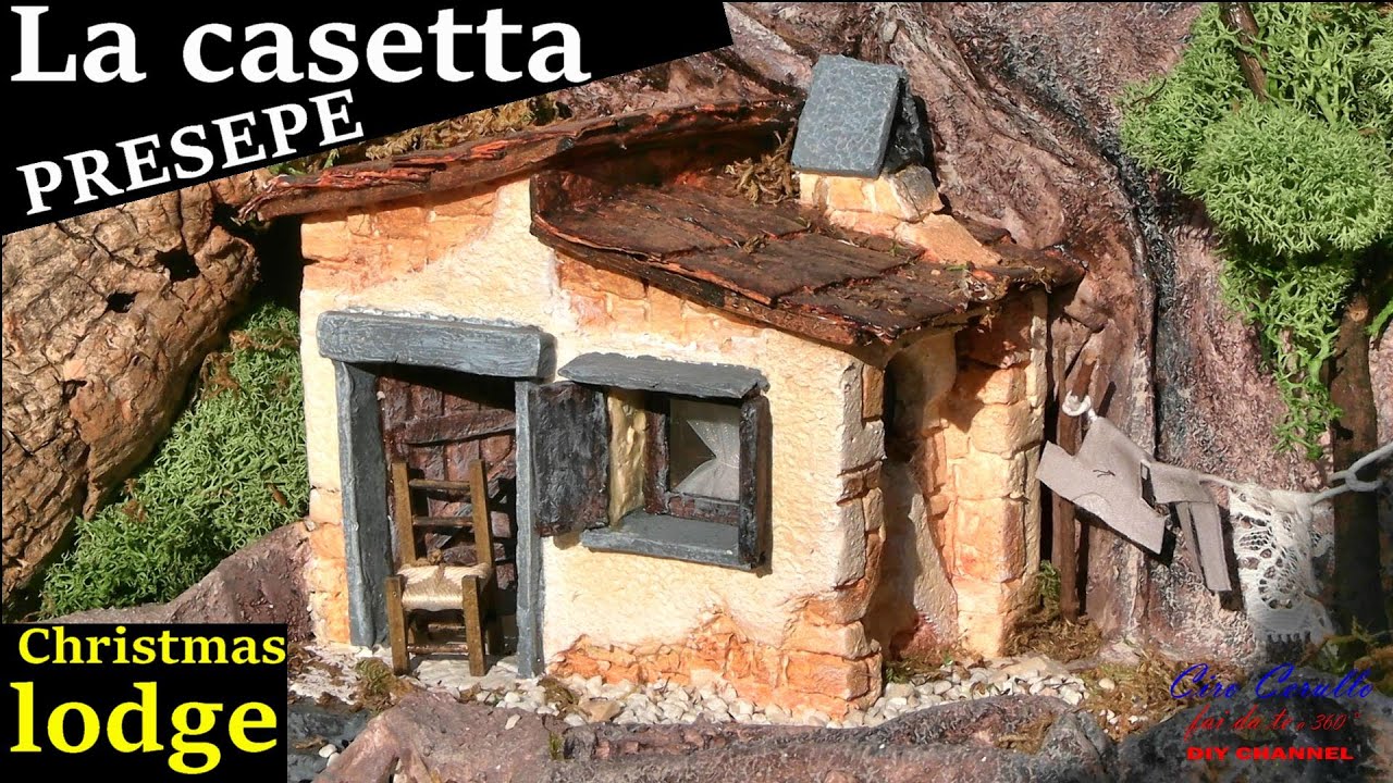Рождественский домик. ВЕРТЕП ДОМ