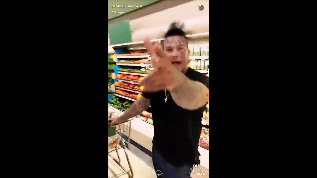 Stitches the rapper goes Shopping! Part 1!!