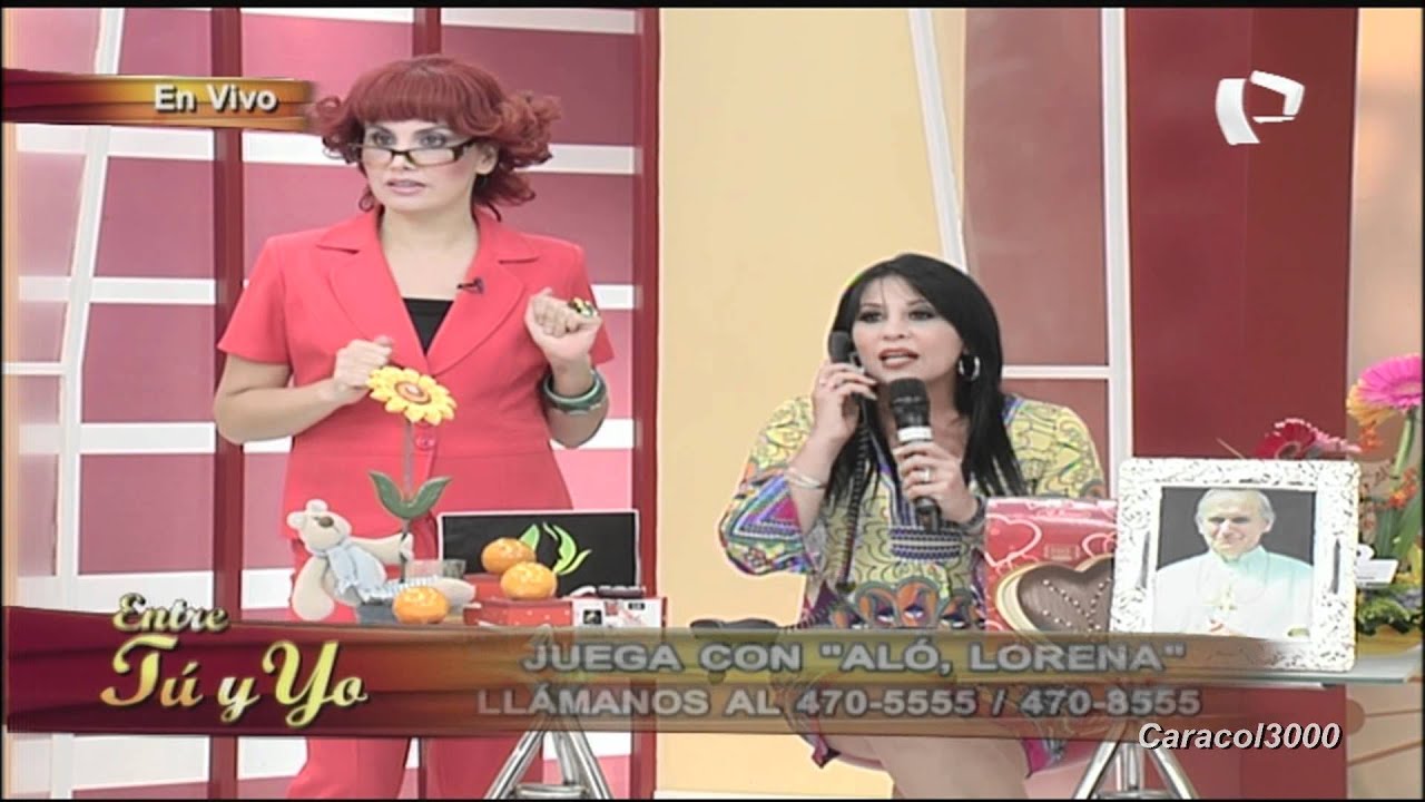 Panamericana HD Lorena Caravedo
