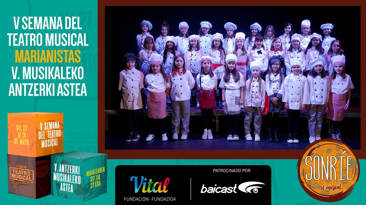 SONRIE, EL MUSICAL