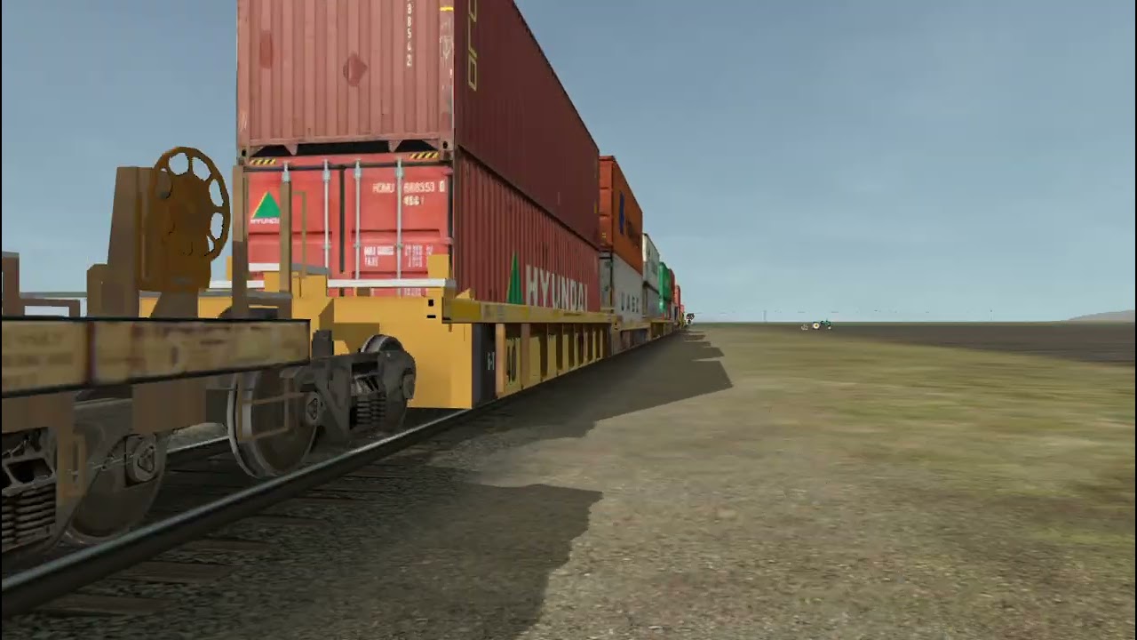 ORTS: Fast UP C45ACCTE #7363 SB IKCLA-05 At Oxnard, CA