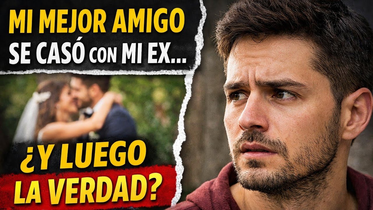 Mi mejor amigo se casó con mi ex… pero la verdad salió después y nadie lo esperaba