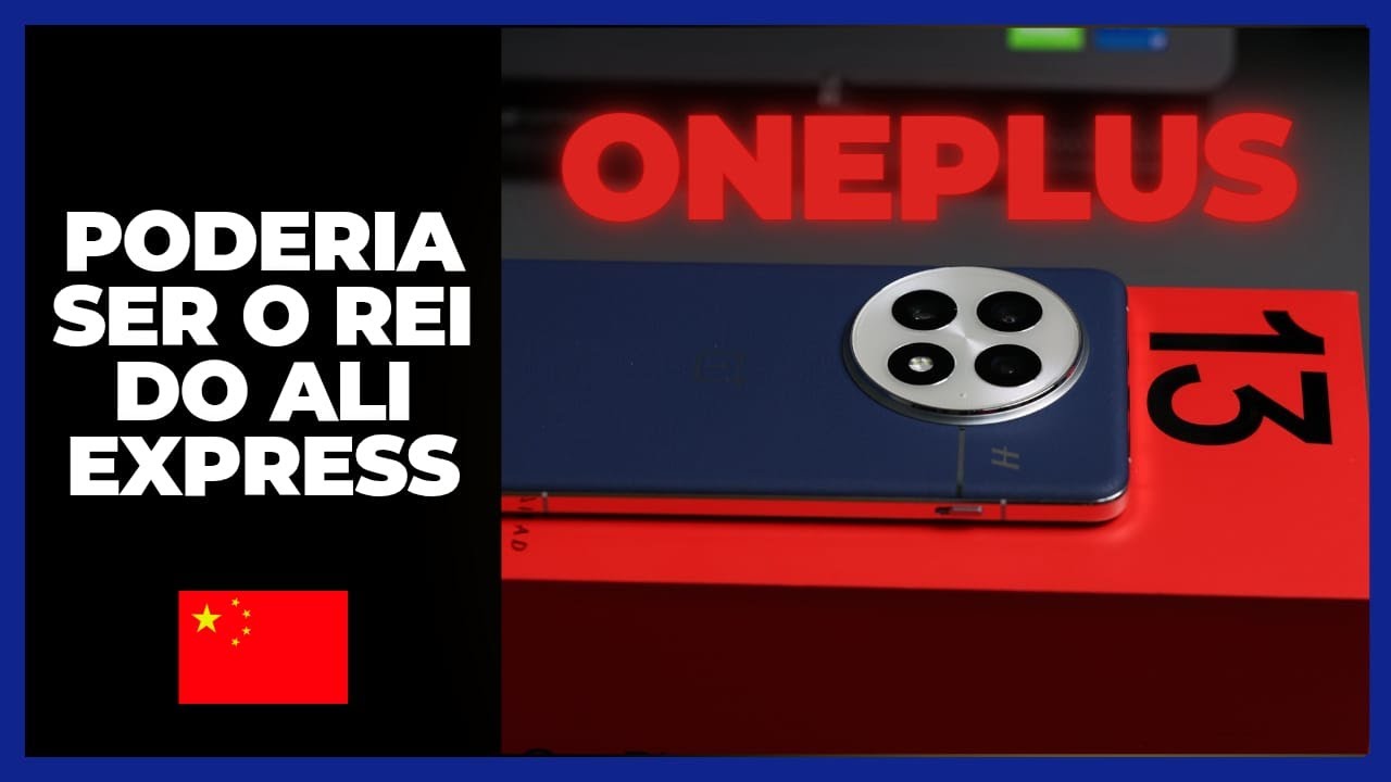 ONEPLUS 13 - A MATURIDADE DO MATADOR DE FLAGSHIPS