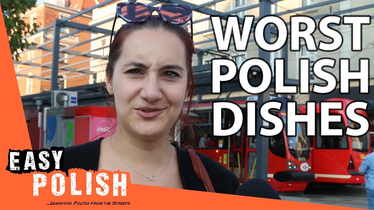 Which Polish food do you hate the most? | Easy Polish 122