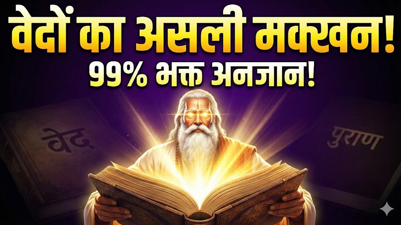 99% devotees are unaware! What is the real secret of true devotion? .. Shri Bhaktmaal Mahatma. Dharma Gatha