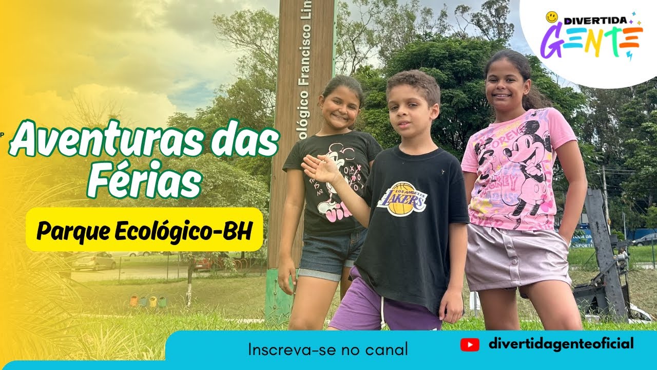 Passeio no parque ecológico