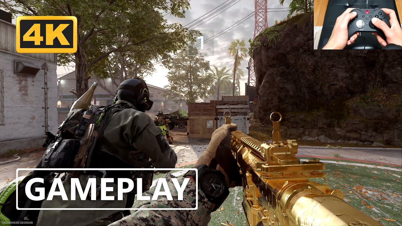 Call of Duty Modern Warfare 2 Multiplayer Gameplay 4K [HANDCAM]