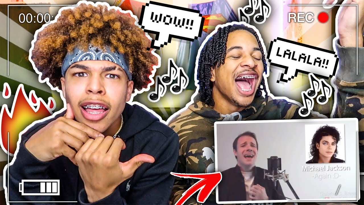 ONE GUY, 54 VOICES!! 