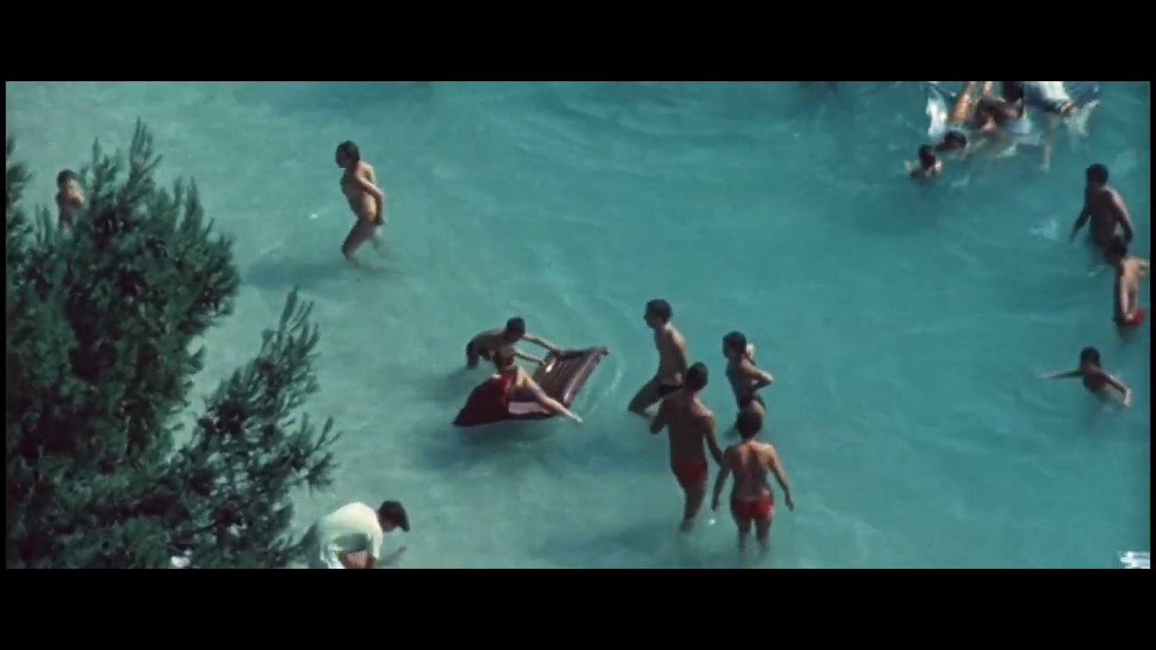 Holiday trip to Yugoslavia (Croatia) 1984/85