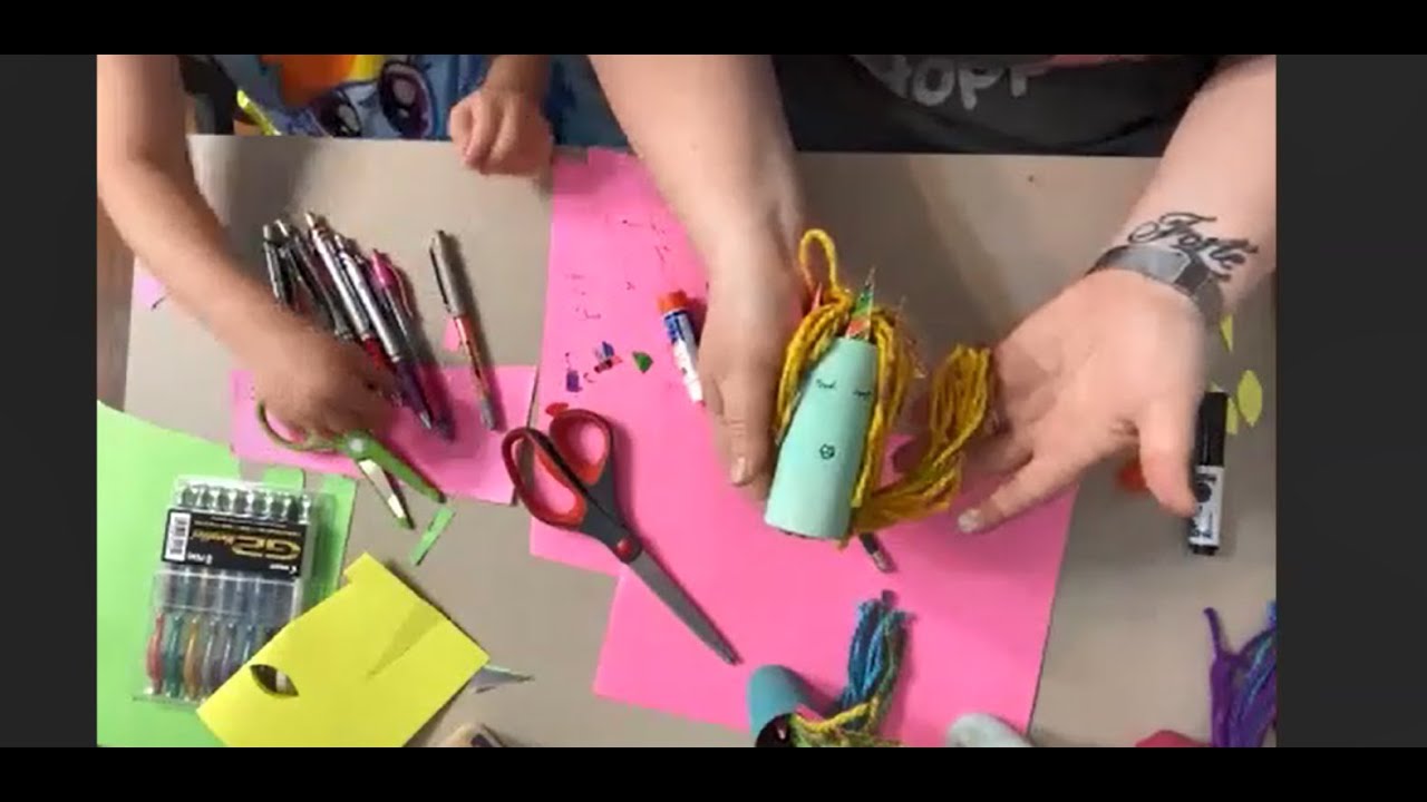 Kids Club Online: Craft Tube Unicorn Class | Michaels