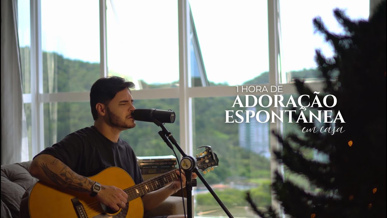 Escute essa adoração e se sinta abraçado por Deus