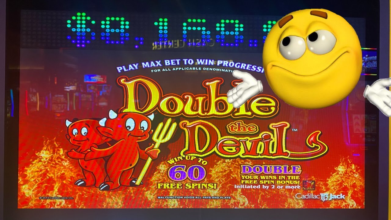 GOING FOR 60 SPINS ON DOUBLE THE DEVIL AT WINDCREEK CASINO