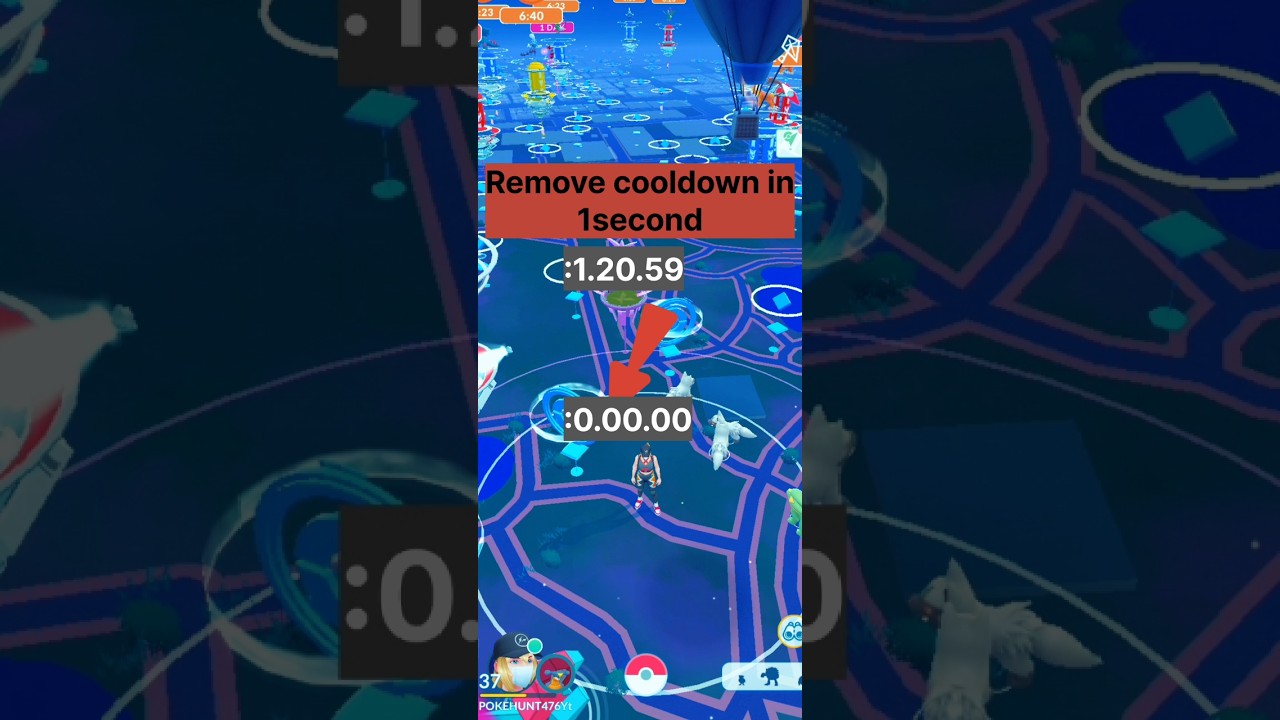 how to remove cooldown in pg sharp in#POKEMONGO#TOPLEGENDARY #REDUCE#PGSHARP#TIPSANDTRICKS#LESS