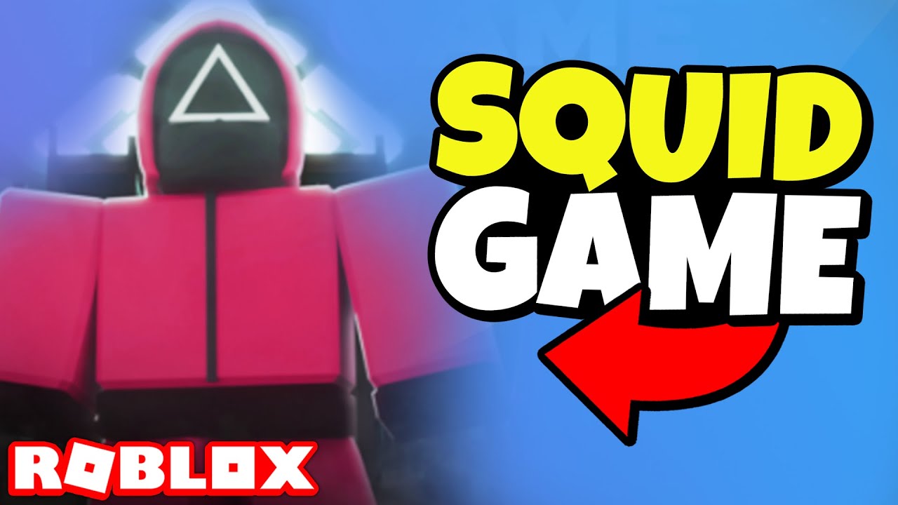 How to Make SQUID GAME in ROBLOX | Red Light Green Light Game