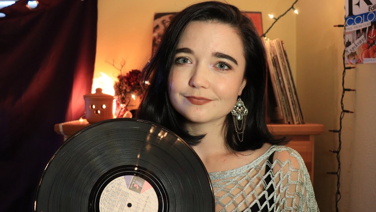 ASMR My Record Collection Part 2
