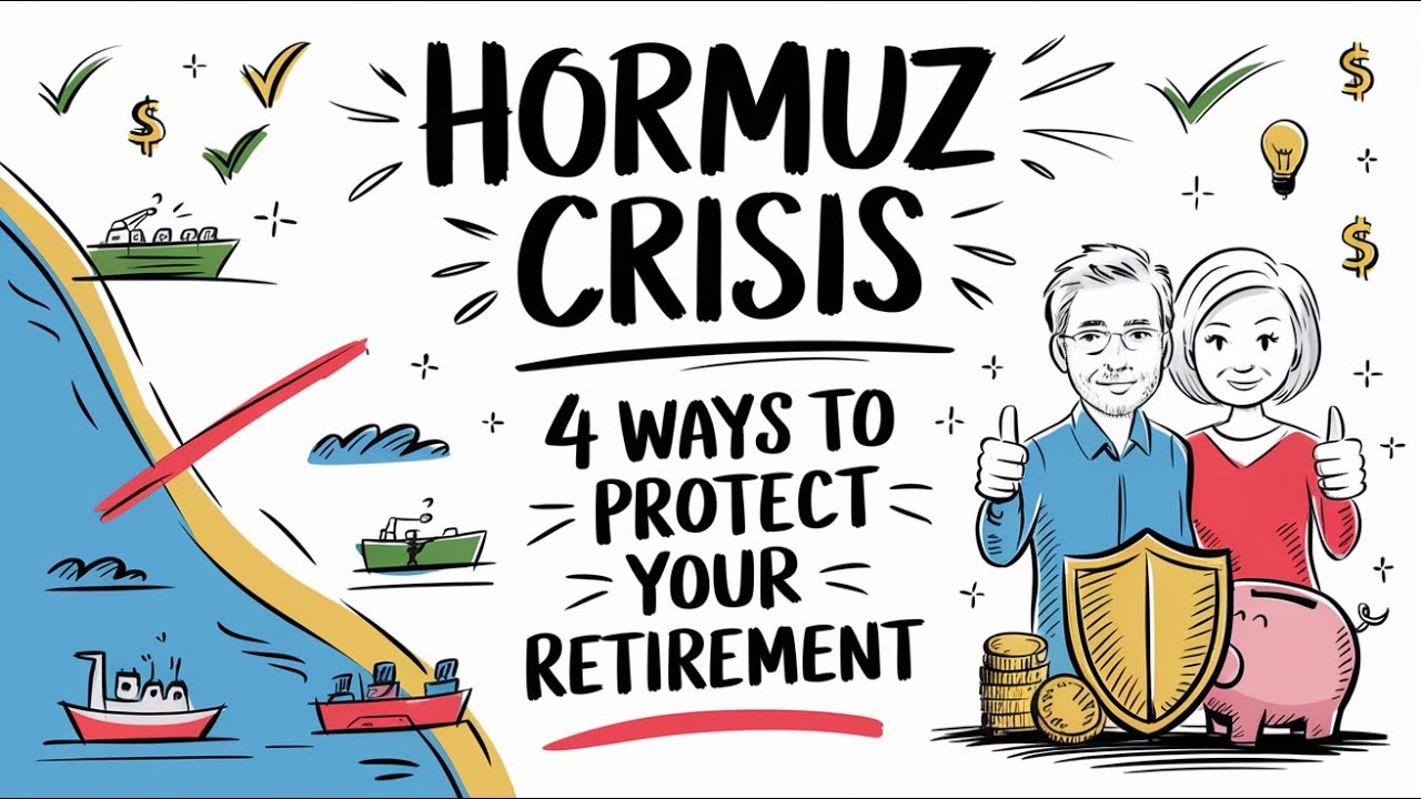 Oil Crisis Alert: 4 Urgent Moves to Protect Your Retirement Now