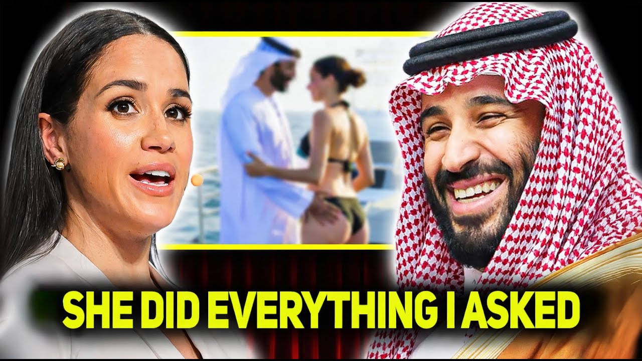 Saudi Crown Prince EXPOSES Paid Yacht Nights With Meghan Markle (NEW Details..)