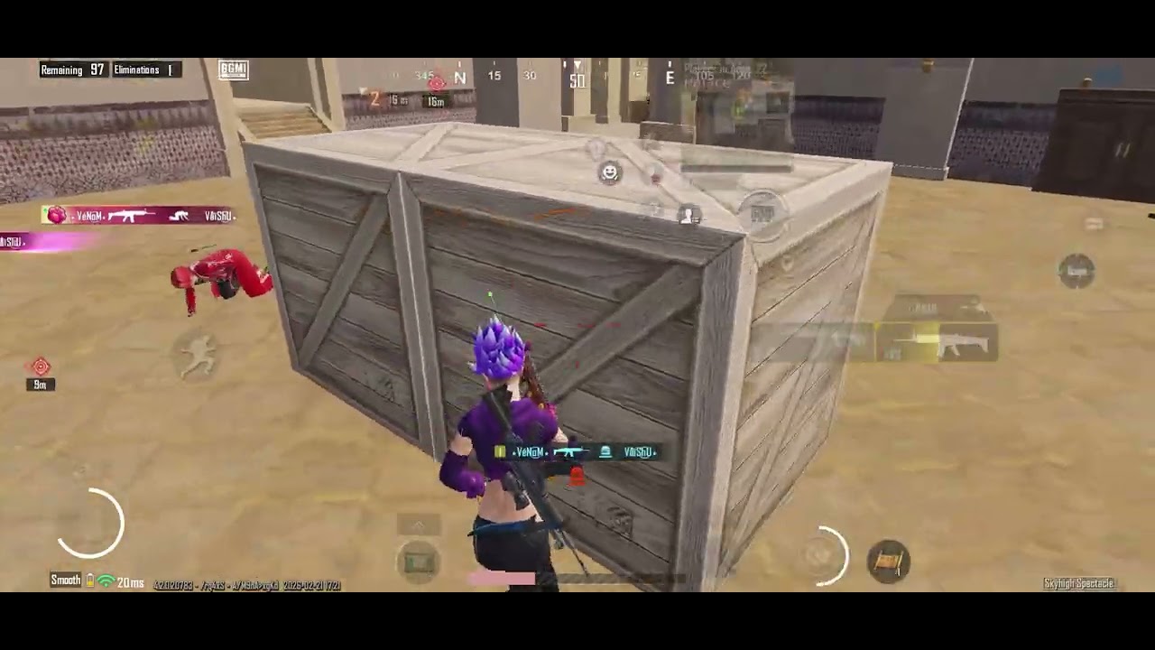 Bgmi Clutches | IPHONE 14 PLUS | 60FPS 🔥