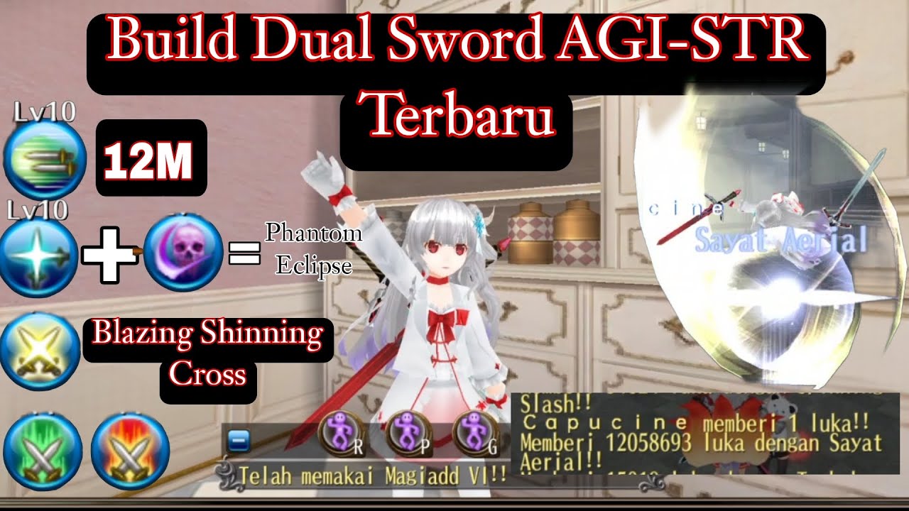 DUAL SWORD AGI-STR BUILD 12M AERIAL - TORAM ONLINE
