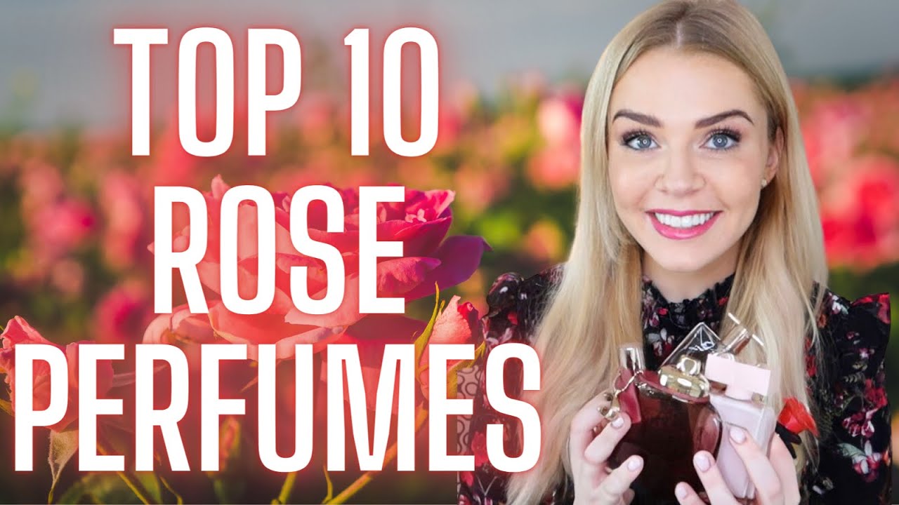 TOP 10 ROSE PERFUMES🌹BEST ROSE FRAGRANCES | Soki London