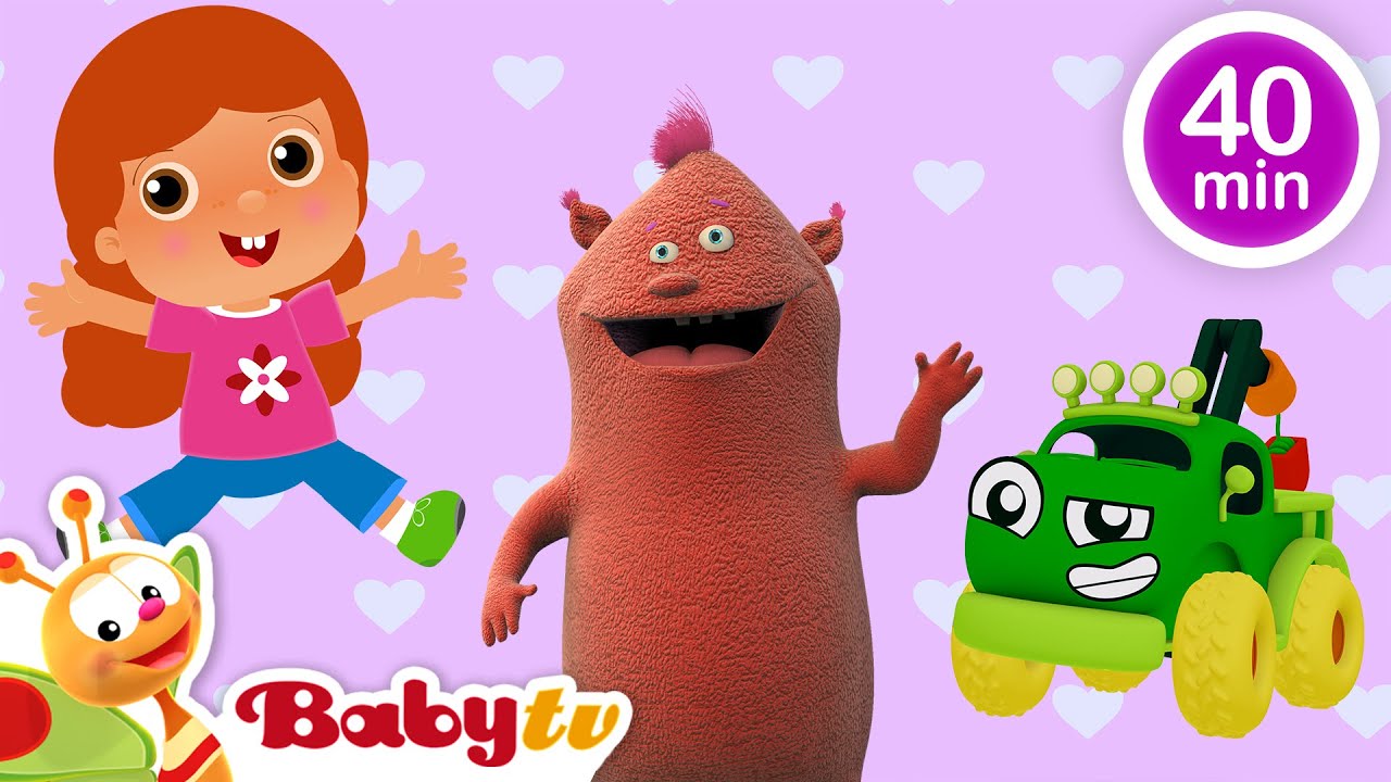 🧡 le meilleur de BabyTV 7  ❤️   Épisodes complets | Chansons et dessins animés  @BabyTVFR