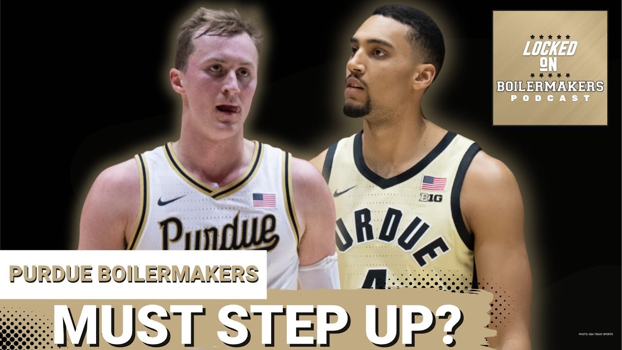 PANIC METER: Purdue Concerns RISE After UCLA Loss – Why Fletcher Loyer & TKR MUST Step Up