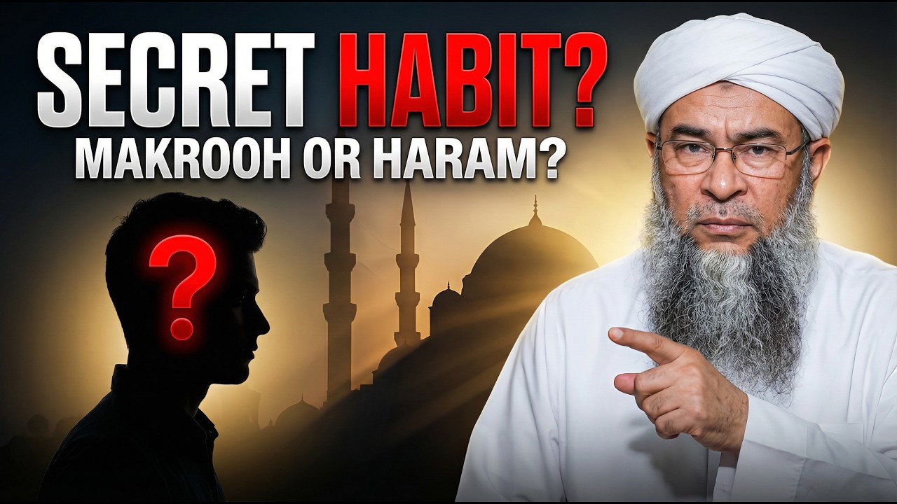 Makrooh or Haram? The Question Many Muslim Youth Are Afraid to Ask | by Sheikh Assim Al Hakeem