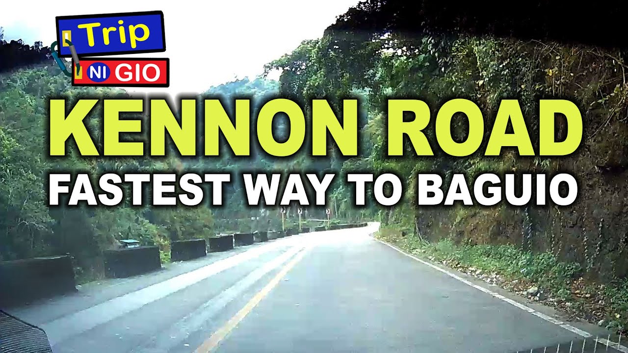From San Juan La Union to Lion's Head via Kennon Road
