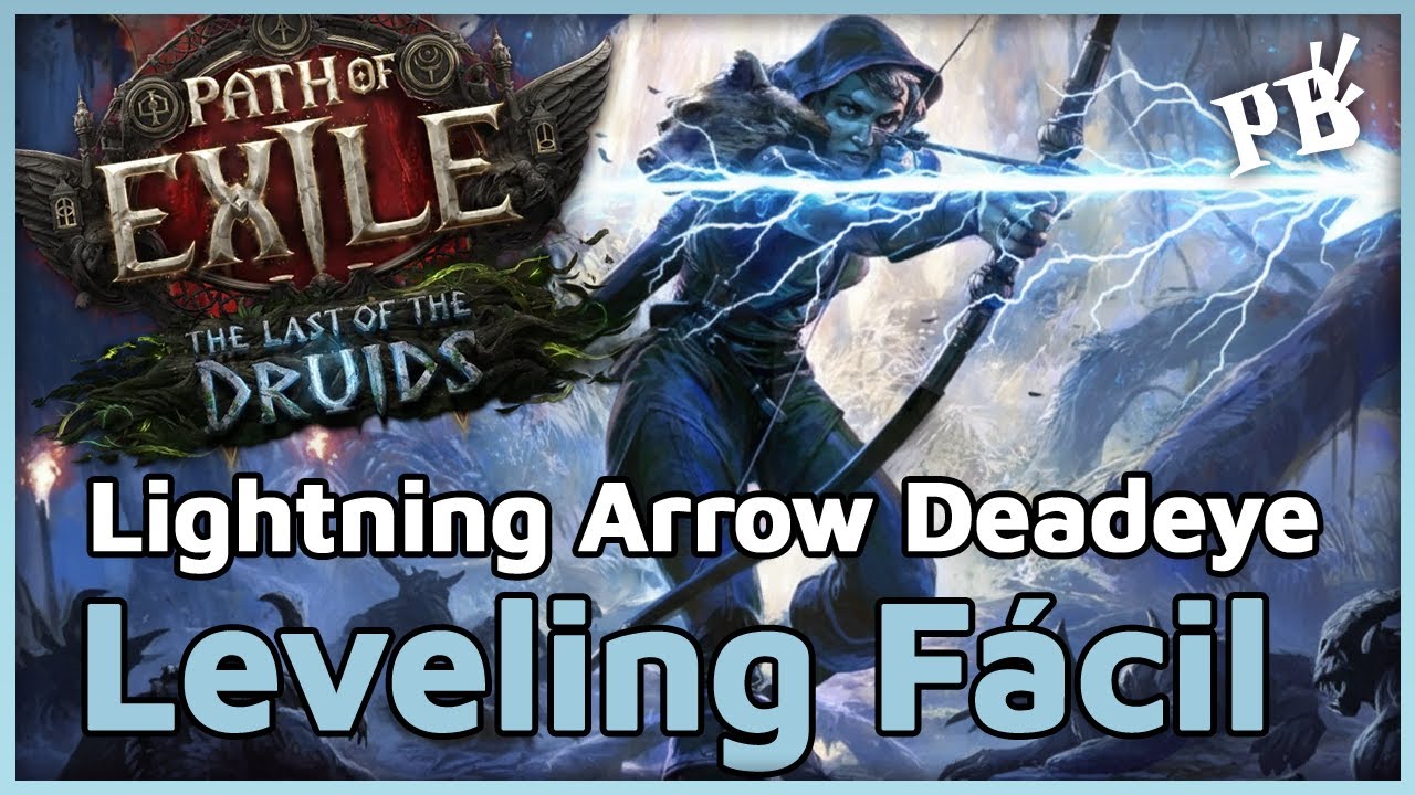 Path of Exile 2- Lightning Arrow Deadeye do zero #poe2 #pathofexile2 #leaguestarter