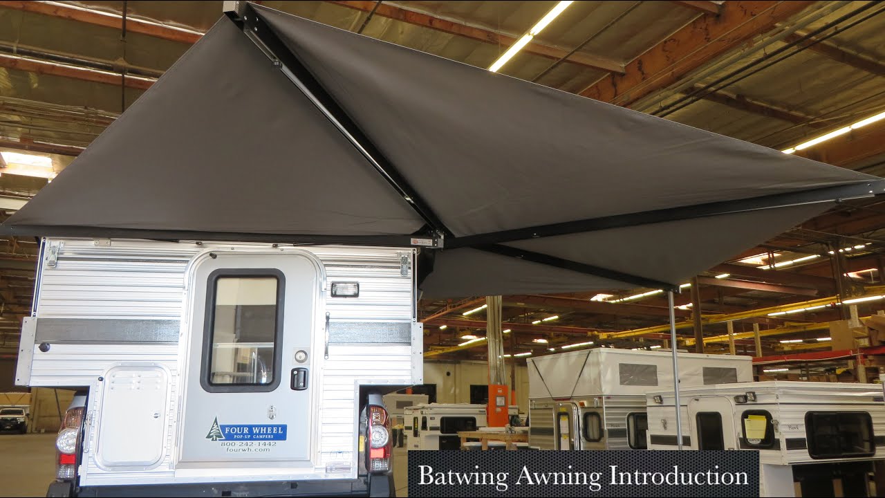 Four Wheel Campers and the Eezi-Awn Bat270 Wraparound Awning