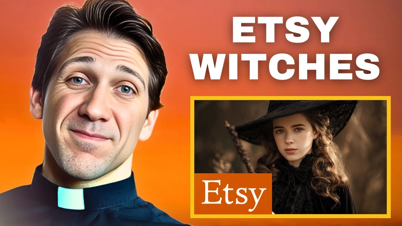 People Are Paying Witches on Etsy… Here’s Why (Priest Reacts)
