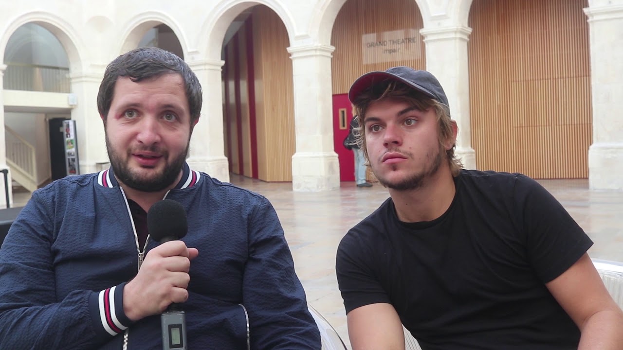 Hippocrate : rencontre avec Zacharie Chasseriaud et Karim Leklou