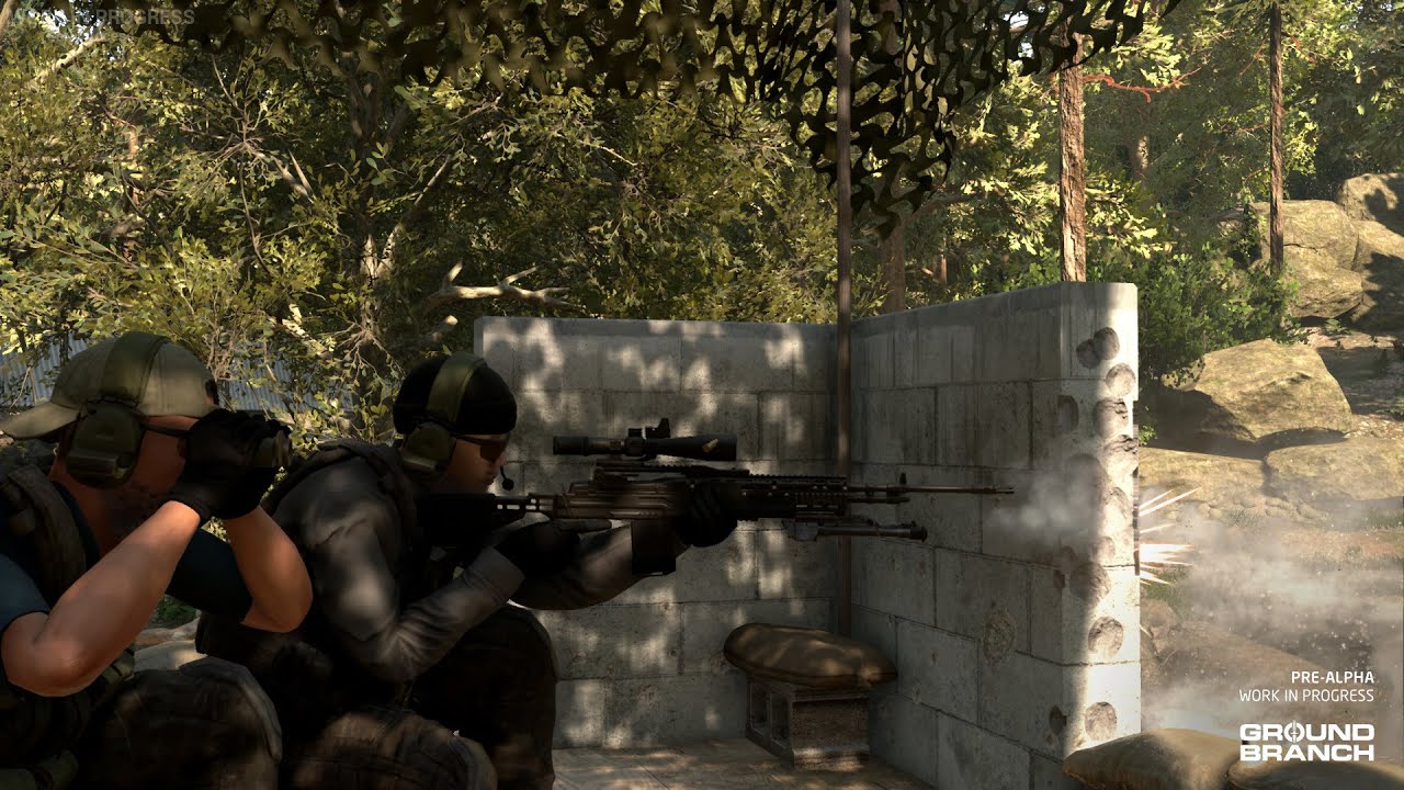 El MEJOR JUEGO TACTICO - GROUND BRANCH