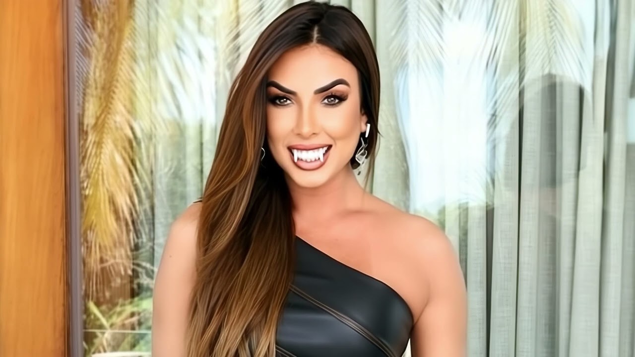Nicole Bahls If She Were a Vampire | Viral Fan Edit