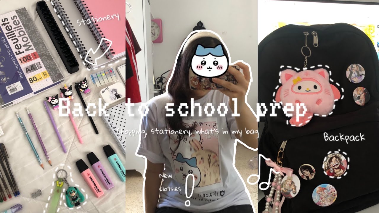Back to School prep 2025 ✏️📚 || shopping • what’s in my bag • unboxing 