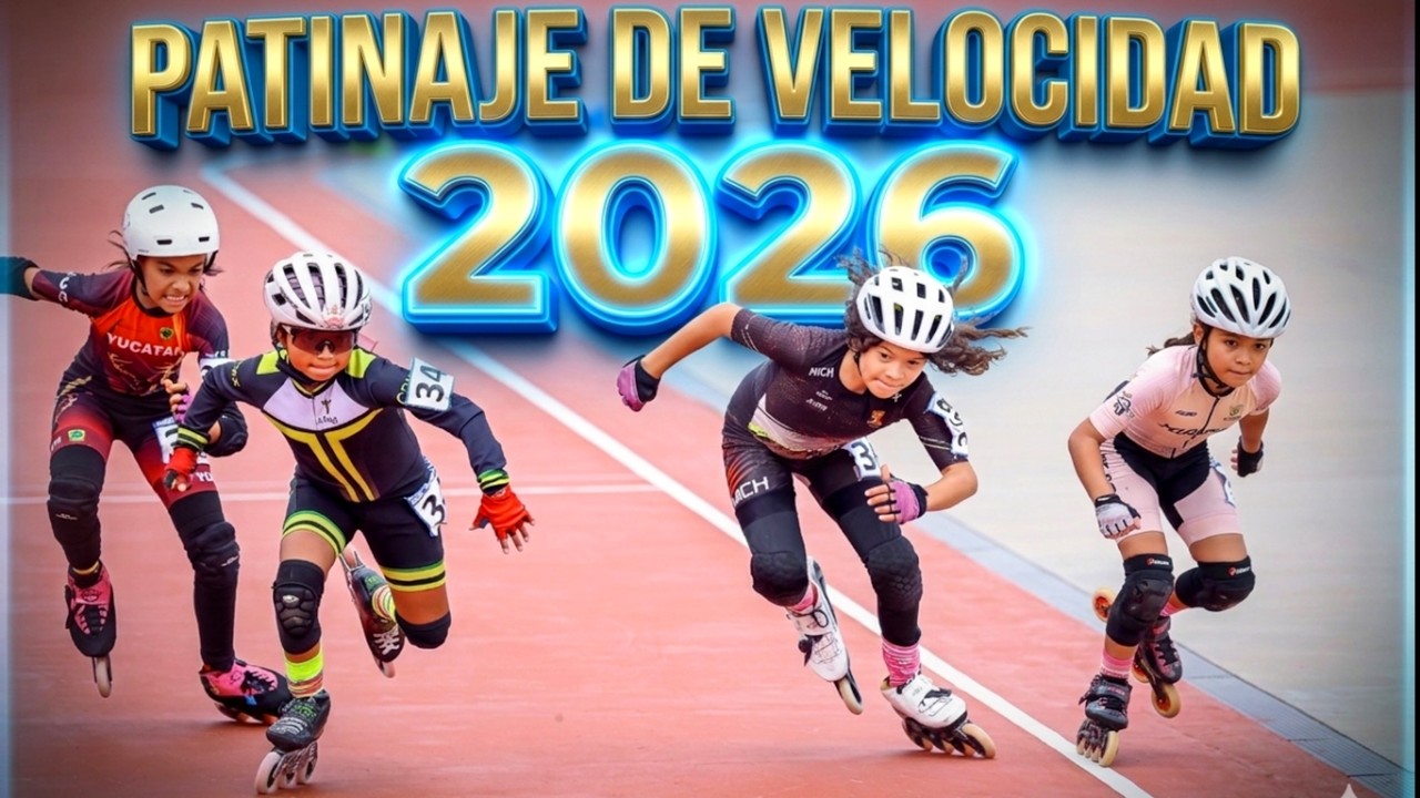 PATINADORAS 9 y 10 años 