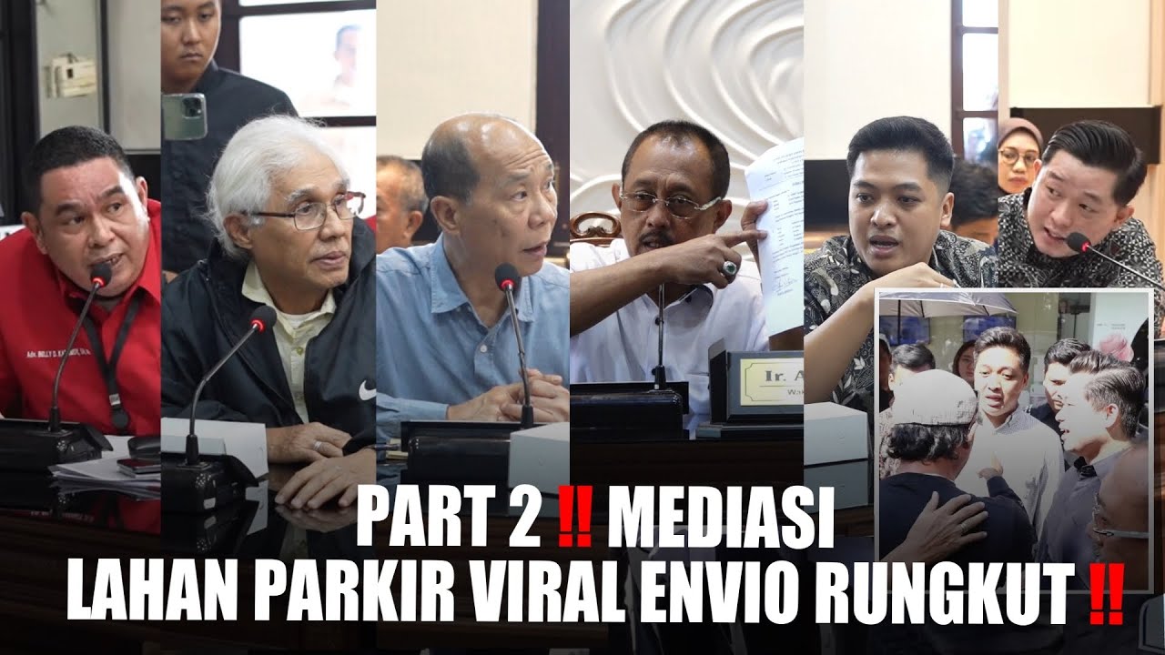 LAHAN PARKIR VIRAL PART 2‼️ MEDIASI DILAKUKAN, CAKJI AMBIL KEPUTUSAN INI…