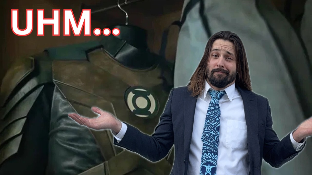 LANTERNS First Look Reaction! DC's New Direction for Green Lantern is...