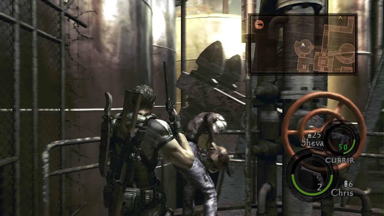 RESIDENT EVIL 5 