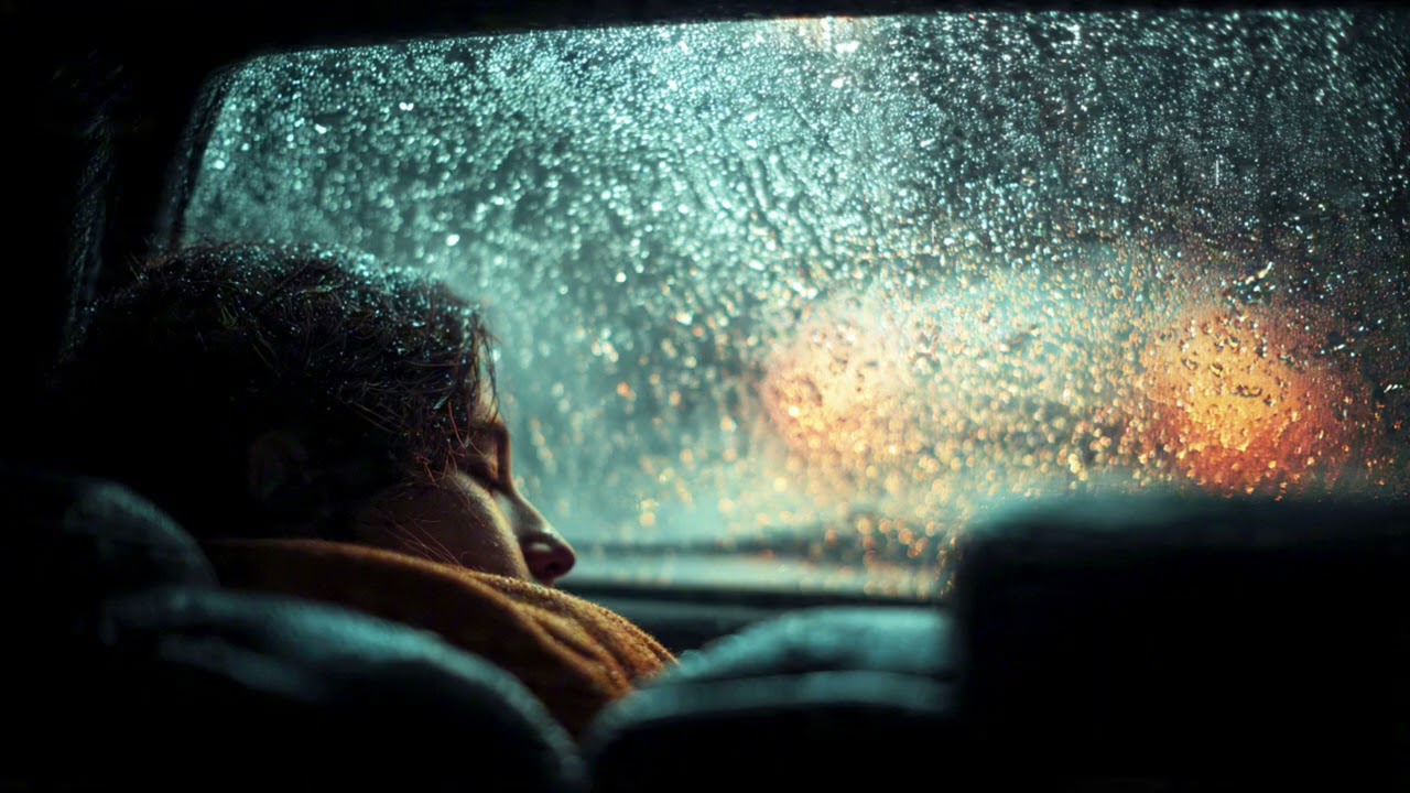 Rain Sound |Rain Inside Car|Relaxing