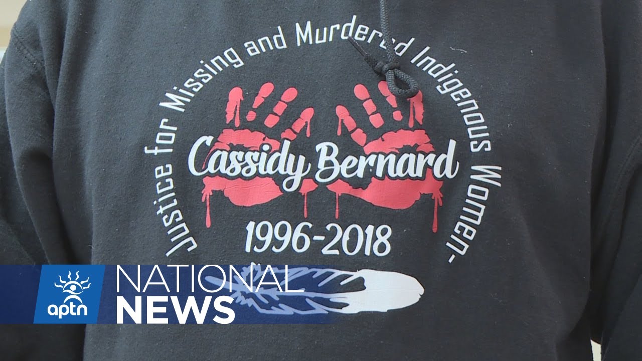 Dwight Austin Isadore charged with the second-degree murder of Cassidy Bernard | APTN News