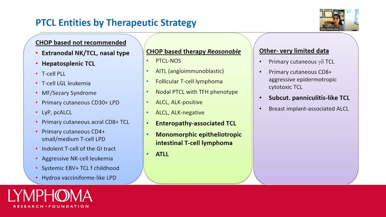 Rare T-Cell Lymphomas