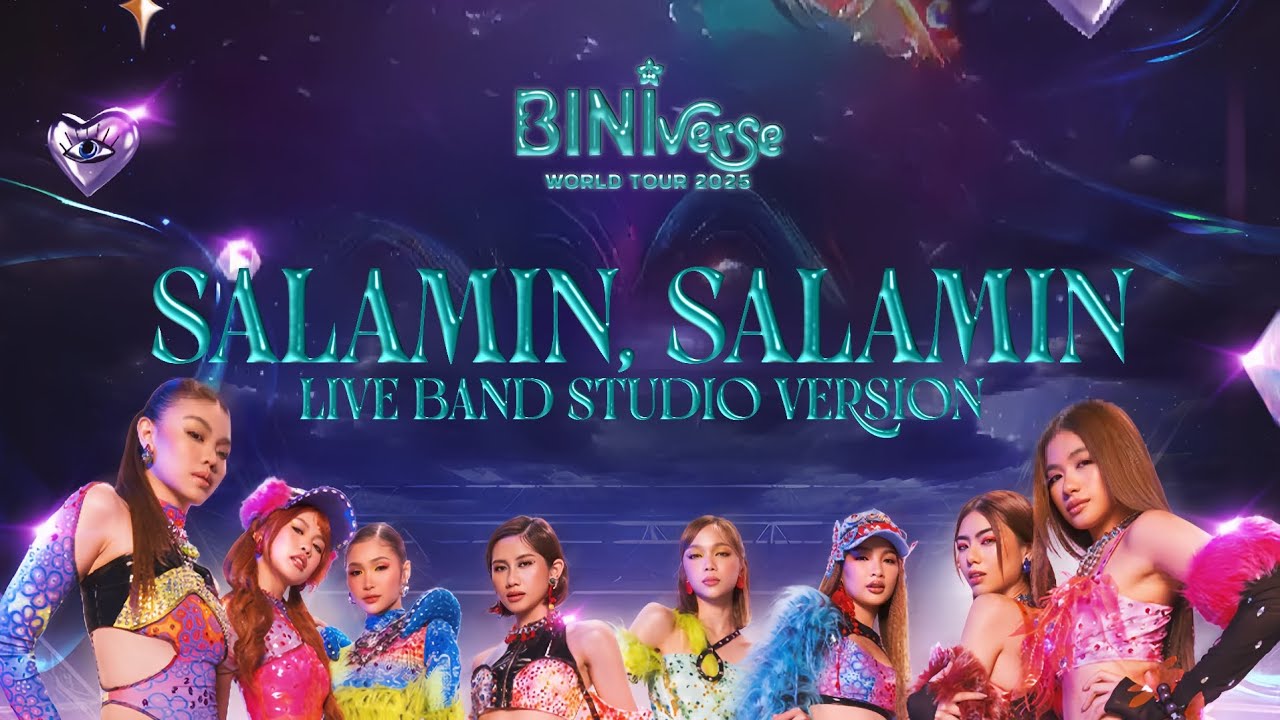 Intro + Salamin, Salamin [BINIverse World Tour 2025] (Live Band Studio Version)
