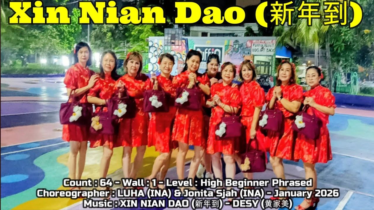 Xin Nian Dao (新年到) - Line Dance