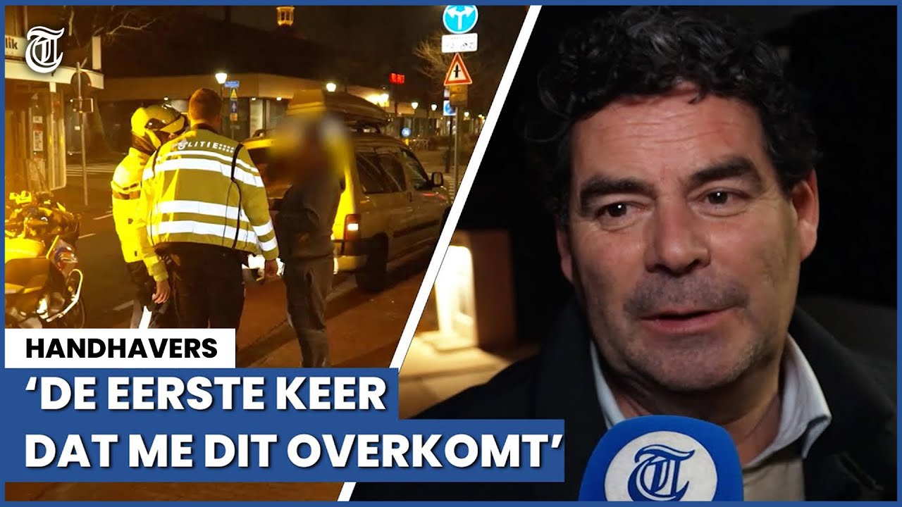 Heterdaadje tijdens alcoholcontrole: ‘Ik ben fout’ - HANDHAVERS #29