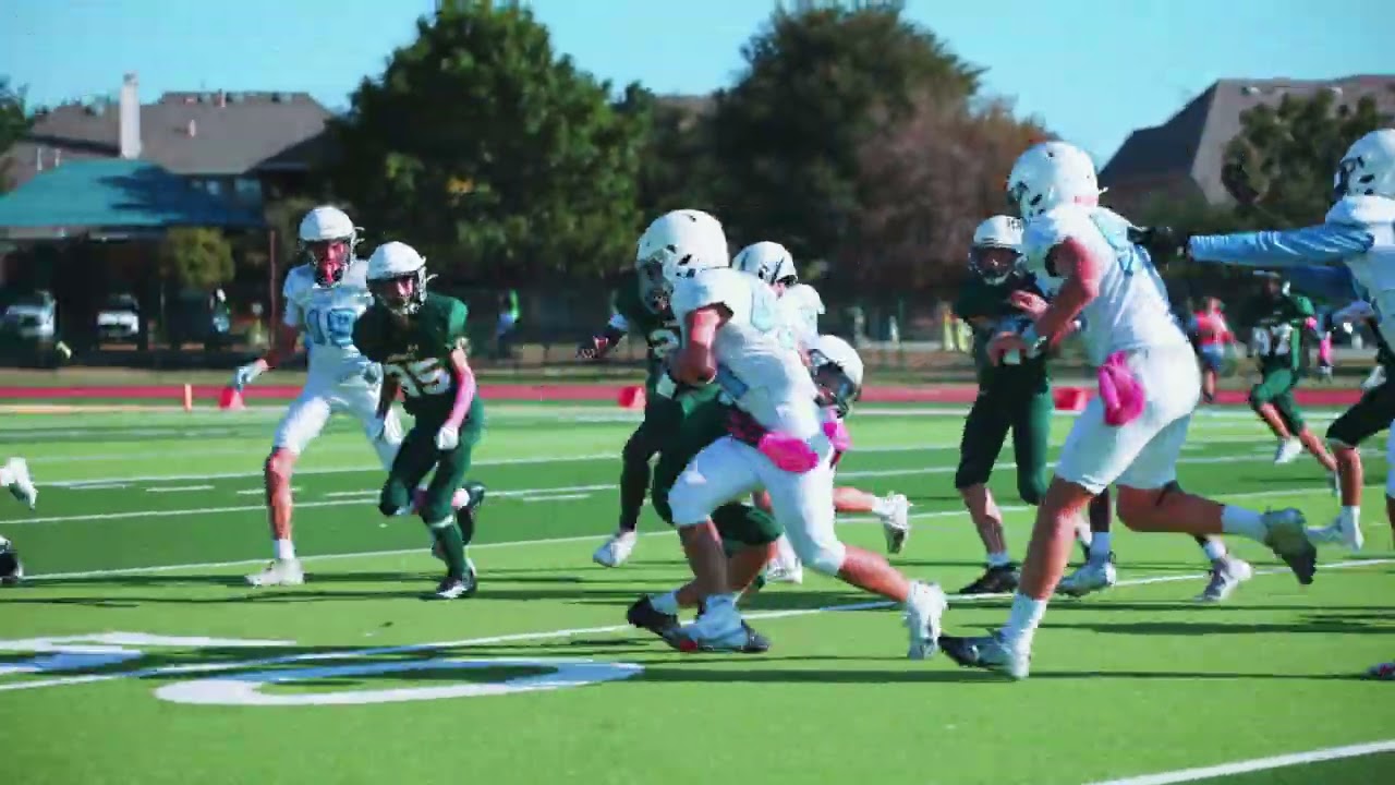 LCA 8th Football vs HSAA