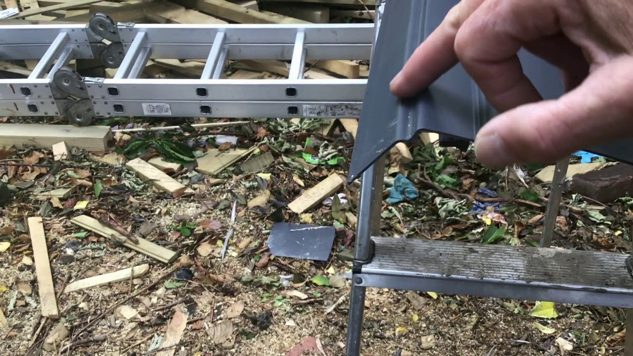 Part 9: How to make a Japanese tea house. Laying the roof underlay