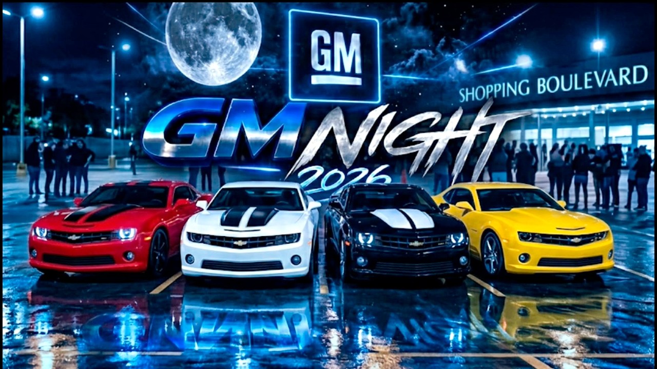 GM NIGHT - O Maior Encontro de Carros Chevrolet do Brasil!