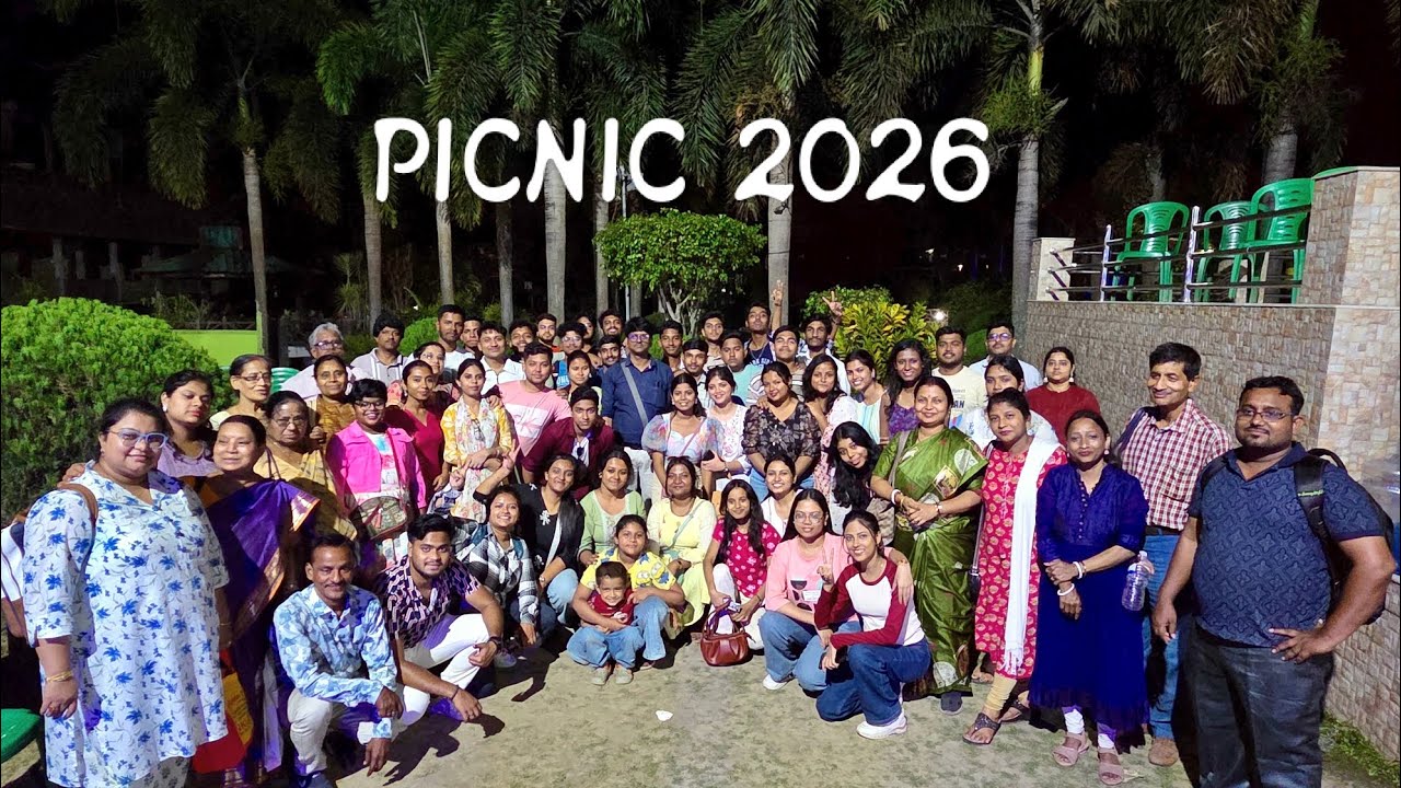 PICNIC 2026 • RAIPUR PUSHPALOY • 